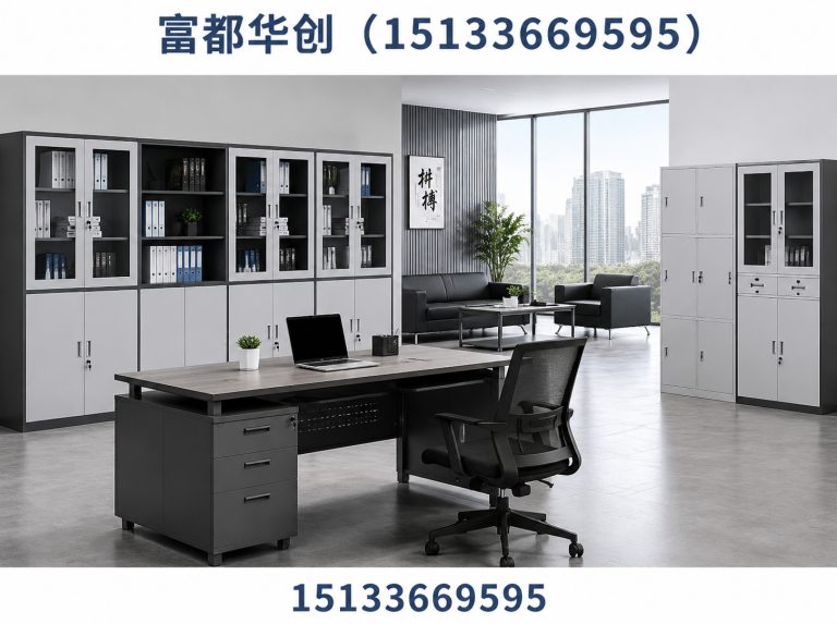 河北办公钢柜展示图
